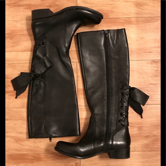 Gianni Bibi Truddie Slim Shaft Riding Boots - Picture 3 of 8